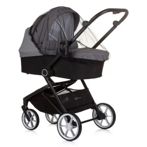 Chipolino Linea 3in1 multifunkciós babakocsi - Ash Grey