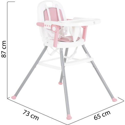 Moni Amaretti 3in1 etetőszék- Pink