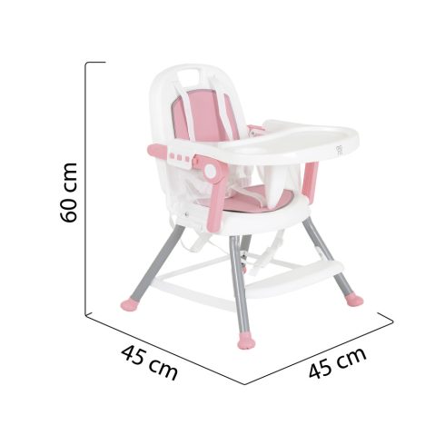 Moni Amaretti 3in1 etetőszék- Pink