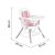 Moni Amaretti 3in1 etetőszék- Pink