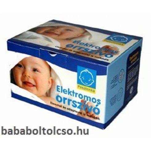 Pesztonka elektromos orrszívó készülék