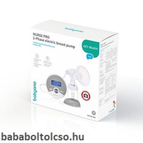 BabyOno mellszívó Nurs Pro - elektromos, kétfázisú 1483