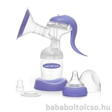 Lansinoh 2 fázisú kézi mellszívó