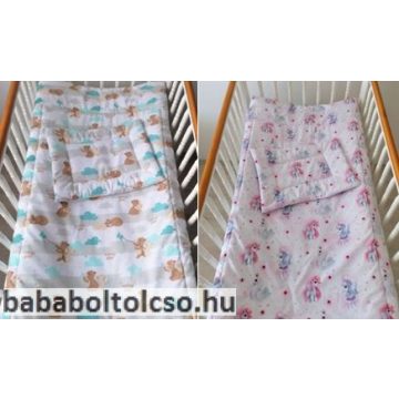 Csemetex 2 részes ágynemű garnitúra több színben