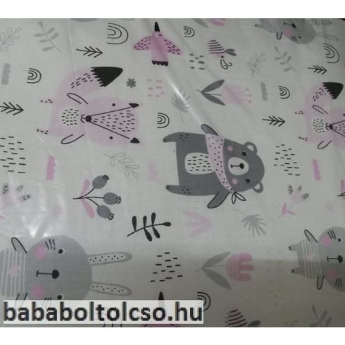 Csemetex 2 részes ágynemű garnitúra több színben