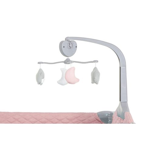 Cangaroo Indian utazóágy rekesszel és táskával Pink