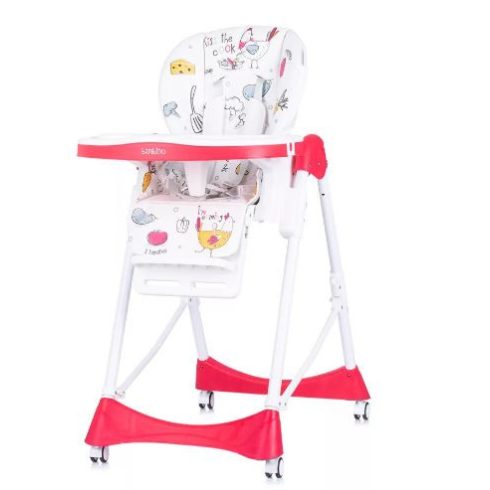 Chipolino Bambino multifunkciós etetőszék - Poppy