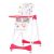 Chipolino Bambino multifunkciós etetőszék - Poppy