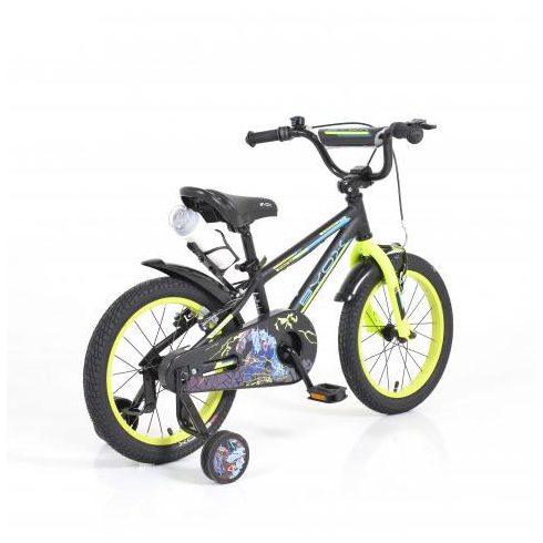 Byox Monster gyerek bicikli 16-os Fekete