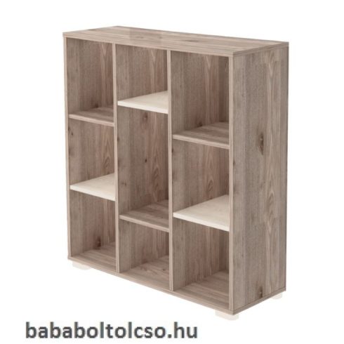 Timba VIKI nyitott polcos szekrény krém-fűz