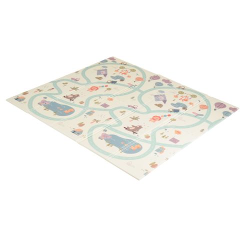 Moni XPE összecsukható játszószőnyeg 180 cm x 200 cm Joy