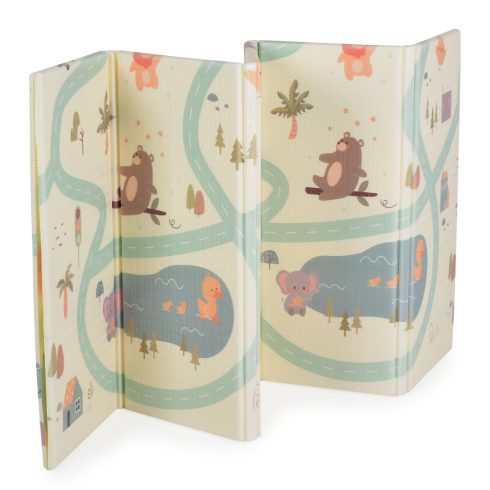 Moni XPE összecsukható játszószőnyeg 180 cm x 200 cm Joy