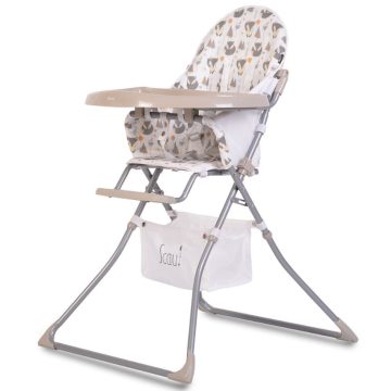 Moni Scaut fix etetőszék Bézs