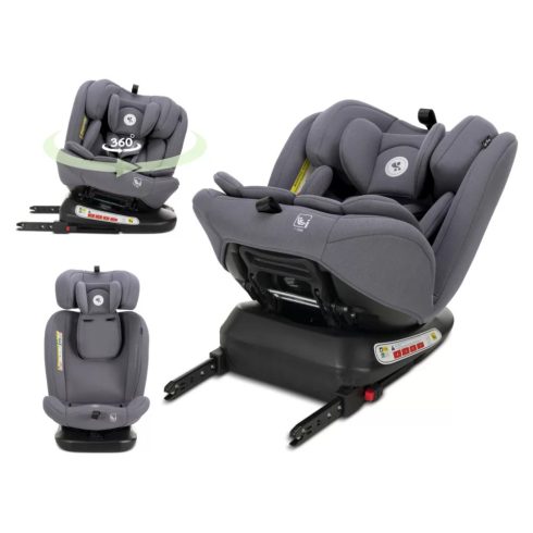 Lorelli Capella Isofix autósülès 40cm-150cm Grey