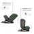 Lorelli Capella Isofix autósülès 40cm-150cm Grey
