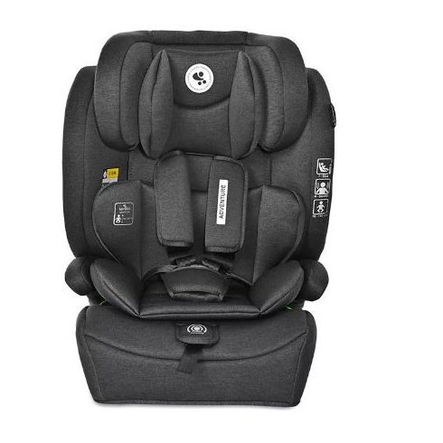 Lorelli Adventure autósülés i-Size 76-150cm - Black