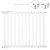 Badabulle ajtórács Deco Pop fa 63-106 cm fehér B025225
