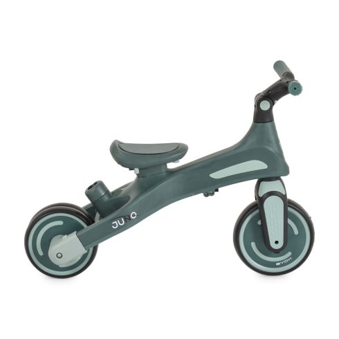 Byox Juno 3 funkciós átalakítható tricikli Zöld