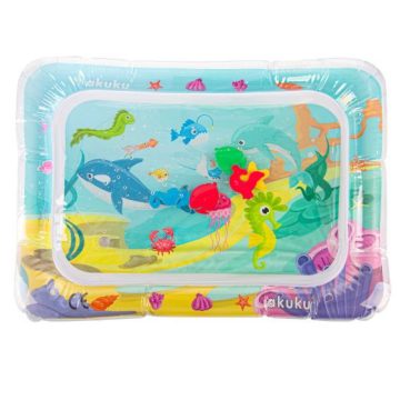 Akuku játékmatrac - vízzel és levegővel tölthető 