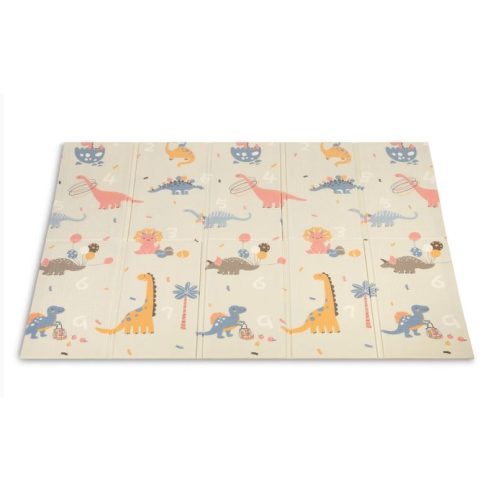 Kétoldalas játszószőnyeg 180x200 Dinoszaurusz
