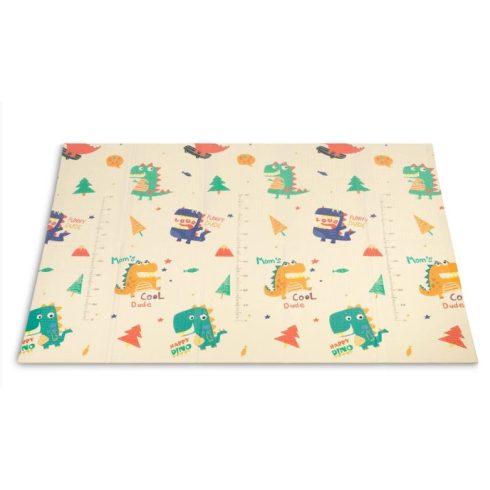 Kétoldalas játszószőnyeg 180x200 Dinoszaurusz