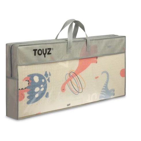 Kétoldalas játszószőnyeg 180x200 Dinoszaurusz