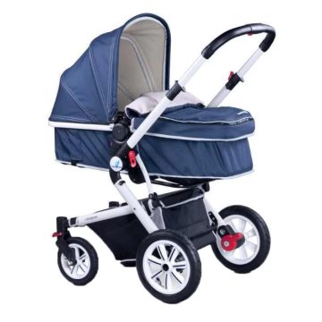 Caretero Compass 2:1 babakocsi Navy