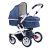 Caretero Compass 2:1 babakocsi Navy