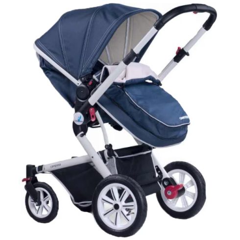 Caretero Compass 2:1 babakocsi Navy