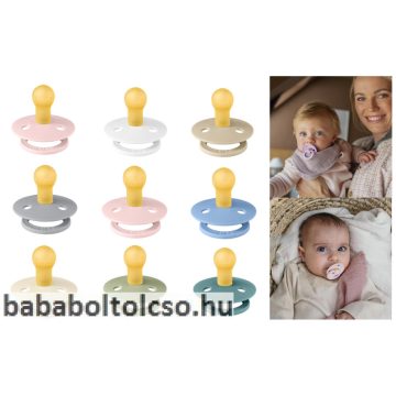 BIBS játszócumi – Color natúr kaucsuk