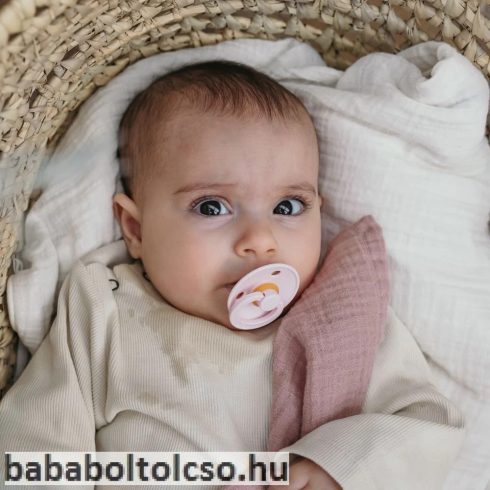 BIBS játszócumi – Color natúr kaucsuk