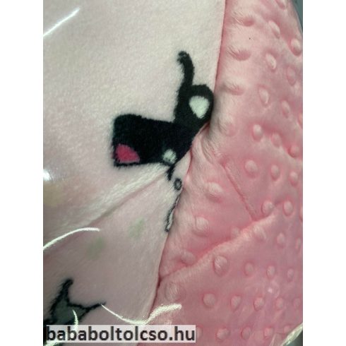 Csemetex minky 3 rétegű takaró