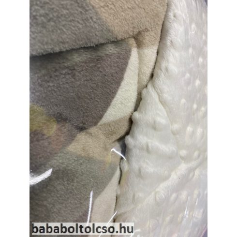 Csemetex minky 3 rétegű takaró