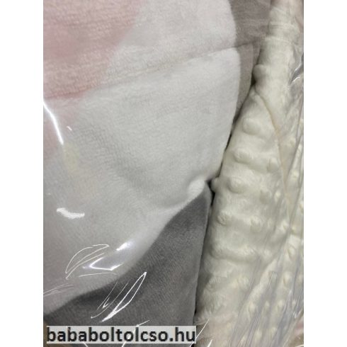 Csemetex minky 3 rétegű takaró