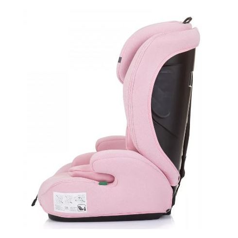 Chipolino Icon autósülés I-Size 76-150cm - Flamingo