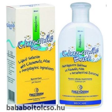 Frezyderm Baby Chamomile Bath- Babafürdető 200ml