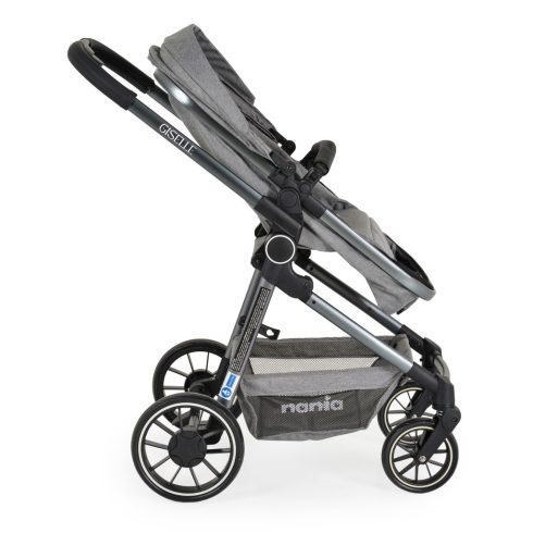 Moni Giselle multifunkciós babakocsi 2:1 Szürke 