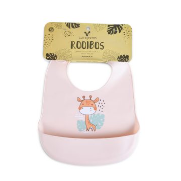 Cangaroo Rooibos szilikon előke Pink