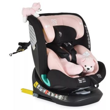   Moni Serengeti i-size autós ülés 40-150cm 360forgatható pink