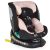 Moni Serengeti i-size autós ülés 40-150cm 360forgatható pink