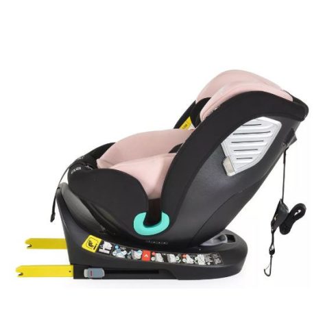 Moni Serengeti i-size autós ülés 40-150cm 360forgatható pink
