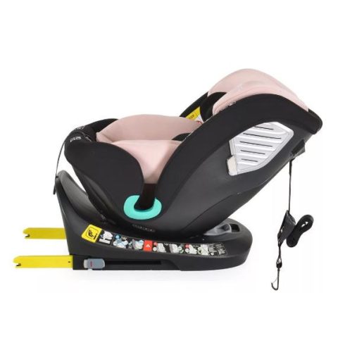 Moni Serengeti i-size autós ülés 40-150cm 360forgatható pink