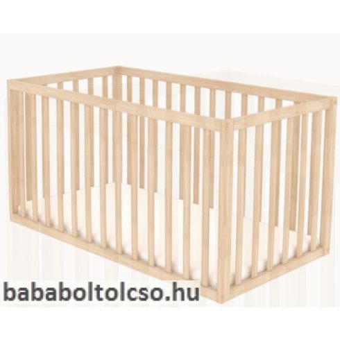 Timba NIKI járókává alakítható kiságy borostyán