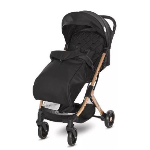 Lorelli Fiorano sport babakocsi + lábzsák - Black