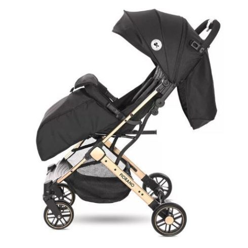 Lorelli Fiorano sport babakocsi + lábzsák - Black