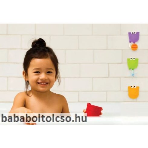 Munchkin fürdőjáték - Falls™ / Tapadókorongos poharak