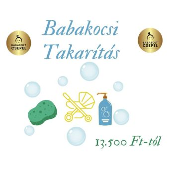 Babakocsi Takarítás